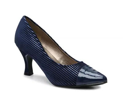 Bellini Zesty Pump In Blue
