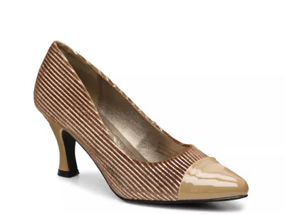 Bellini Zesty Pump In Brown