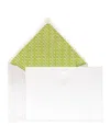Bell'invito 19th Hole Boxed Stationary Set In White
