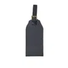 BELL'INVITO BLACK LUGGAGE TAG - ASPHALT