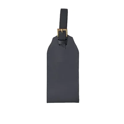 Bell'invito Monogram Luggage Tag In Black