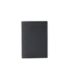 Bell'invito Black Passport Cover - Asphalt In Black