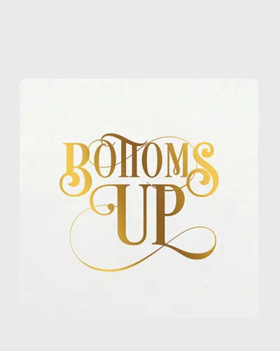 BELL'INVITO BOTTOMS UP COASTERS - SET OF 18