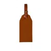 Bell'invito Brown / Neutrals Luggage Tag - Siena In Brown