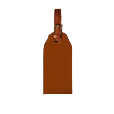 Bell'invito Brown / Neutrals Luggage Tag - Siena