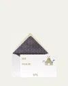 Bell'invito Circus Boy Thank You Cards, Box Of 12 In White