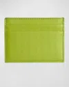 Bell'invito Credit Card Case In Avocado