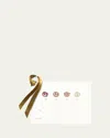 Bell'invito Emoji Gift Tags, Set Of 8 In White