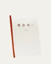 Bell'invito Emoji Jotter Pad In White