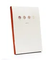 Bell'invito Emoji Jotter Pad In White