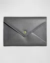 Bell'invito Envelope Clutch In Asphalt
