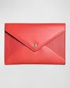 Bell'invito Envelope Clutch In Coral
