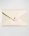 Bell'invito Envelope Clutch In Ivory