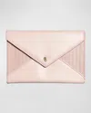 Bell'invito Envelope Clutch In Ros