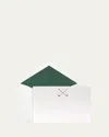 Bell'invito Fore Stationery - Boxed Set Of 12 In White
