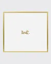 Bell'invito Framed Stationary Wall Art In Lucky Dragon