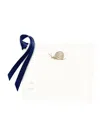 Bell'invito Garden Snail Gift Tags - Set Of 8 In White