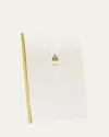 Bell'invito Happy Buddha Jotter Pad In White