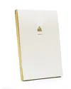 Bell'invito Happy Buddha Jotter Pad In White