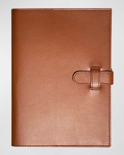 Bell'invito Jotter Cover In Brown