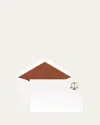 Bell'invito Justice Scales Stationery - Boxed Set Of 12 In Copper