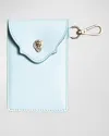 Bell'invito Keychain Card Case In Cielo