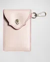 Bell'invito Keychain Card Case In Ros