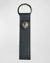 Bell'invito Logo Keychain In Asphalt