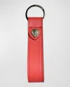 Bell'invito Logo Keychain In Coral