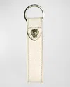 Bell'invito Logo Keychain In Ivory