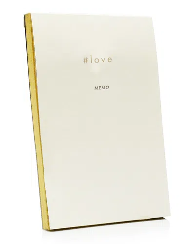 Bell'invito #love Jotter Pad In White