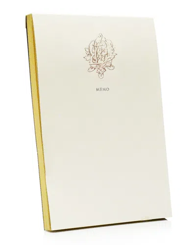 Bell'invito Love Jotter Pad In White