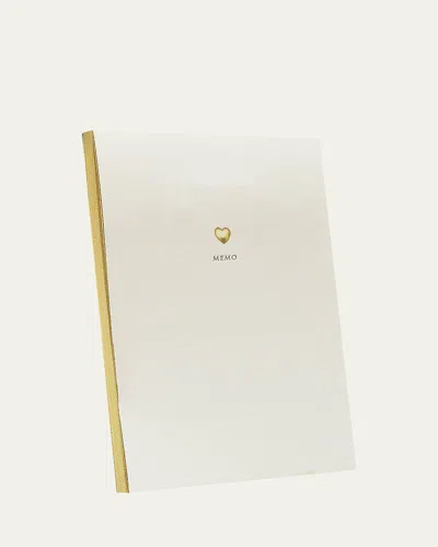 BELL'INVITO LOVE PUFF JOTTER PAD