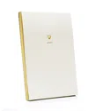 Bell'invito Love Puff Jotter Pad In White