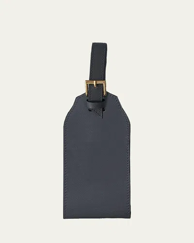 Bell'invito Monogram Luggage Tag In Blue