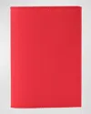 Bell'invito Monogram Passport Cover In Coral