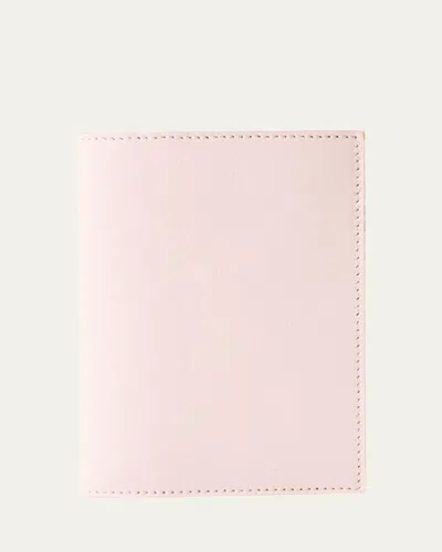 Bell'invito Monogram Passport Cover In Pink
