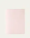 Bell'invito Monogram Passport Cover In Rose