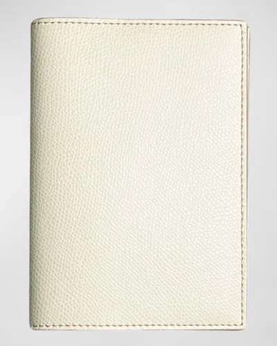 Bell'invito Monogram Passport Cover In White