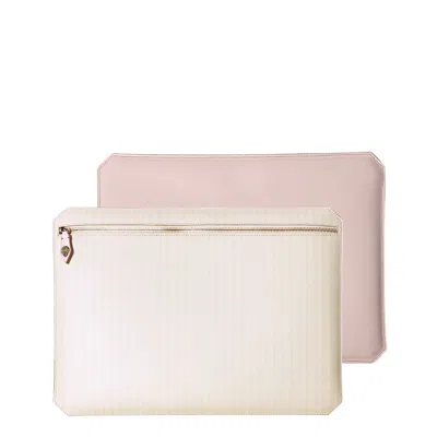 Bell'invito Pink / Purple Laptop Case - Rosé In Pink/purple