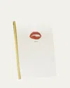 Bell'invito Pucker Jotter Pad In White