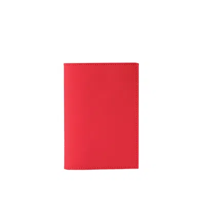 Bell'invito Red Passport Cover - Coral