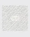 Bell'invito Salud Coasters - Set Of 18 In Silver