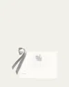 Bell'invito Silver Frog Gift Tags - Set Of 8 In White