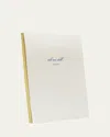 Bell'invito Tell Me, Doll Jotter Pad In White