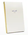 Bell'invito Tell Me, Doll Jotter Pad In White