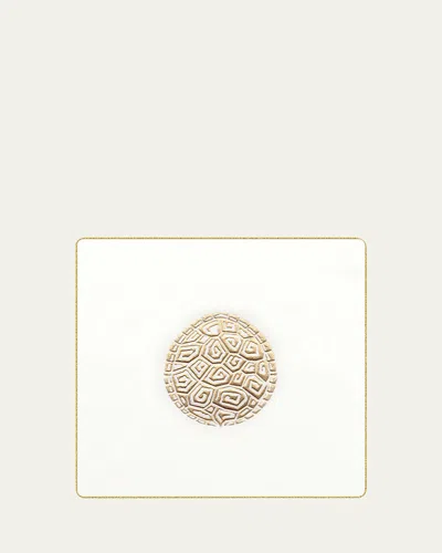 BELL'INVITO TORTOISE COASTERS, SET OF 18