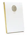 Bell'invito Tortoise Jotter In White