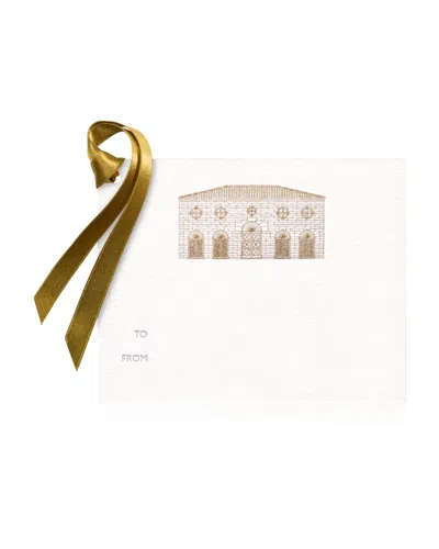 Bell'invito Villa Gift Tags - Set Of 8 In White