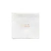 Bell'invito White Buckle Up, Buttercup. Beverage Napkins In White